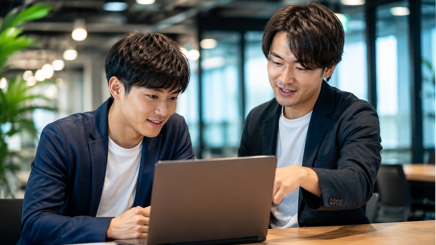 若手社員